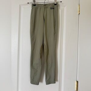 Kerrits Girls Size Medium Khaki/Tan Knee Patch Breeches
